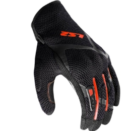 Slika Ljetne motorističke rukavice LS2 Ray II, crna/crvena