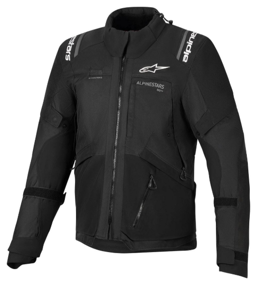 Slika Touring motoristička jakna Alpinestars Andes v4 Drystar, crna