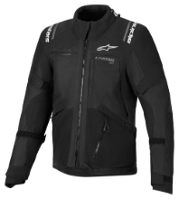 Slika Touring motoristična jakna Alpinestars Andes v4 Drystar, črna