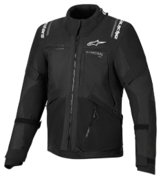 Slika Touring motoristička jakna Alpinestars Andes v4 Drystar, crna