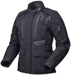 Slika Ženska touring motoristička jakna Modeka Lucano 3u1, crna