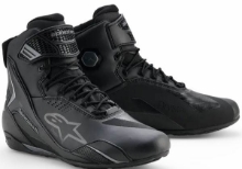 Slika Športni motoristični čevlji Alpinestars Faster-4, črni/sivi