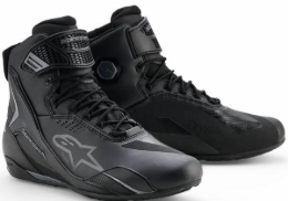 Slika Sportske motorističke cipele Alpinestars Faster-4, crne/sive