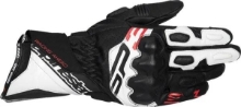Slika Športne motoristične rokavice Alpinestars SP-3, črne/bele