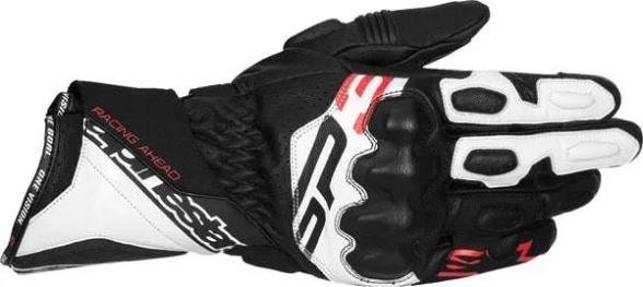 Slika Sportske rukavice za motor Alpinestars SP-3, crne/bijele
