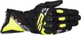 Slika Sportske rukavice za motor Alpinestars SP-3, crne/fluo
