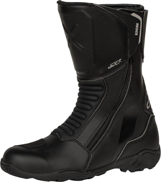 Slika Touring motorističke čizme iXS Tourster-STX 1.0, crne