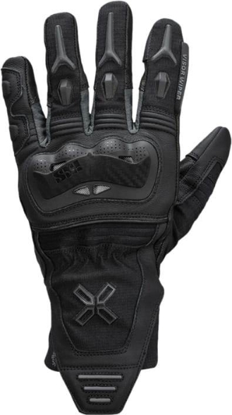 Slika Touring motorističke rukavice iXS Rapid-STX 1.0, crne