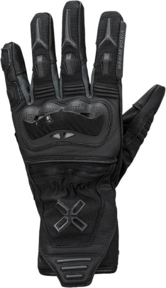 Slika Ženske touring motorističke rukavice iXS Rapid-STX 1.0, crne