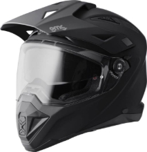 Slika Enduro čelada GMS Adventus, mat črna
