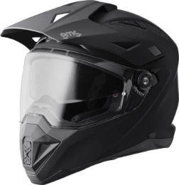 Slika Enduro kaciga GMS Adventus, mat crna