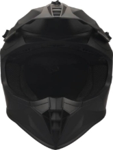 Slika Motokros čelada GMS Fortis, mat črna