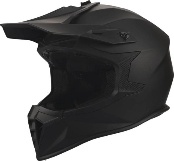 Slika Motocross kaciga GMS Fortis, mat crna