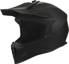 Slika Motokros čelada GMS Fortis, mat črna