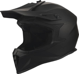 Slika Motocross kaciga GMS Fortis, mat crna