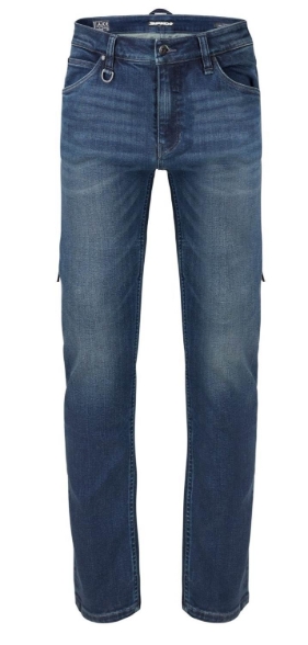 Slika Motorističke jeans hlače SPIDI J-FIT Superslim Tech, plave