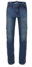Slika Motoristične jeans hlače SPIDI J-FIT Superslim Tech, modre