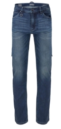 Slika Motorističke jeans hlače SPIDI J-FIT Superslim Tech, plave
