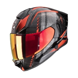 Slika Full face kaciga Scorpion EXO-530 AIR THERAS, crna/crvena