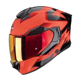 Slika Full face kaciga Scorpion EXO-530 AIR CLIP, crvena/crna