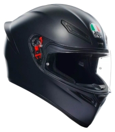 Slika Kaciga za motor AGV K1 S, mat crna