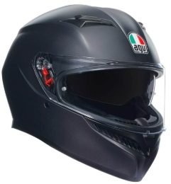 Slika Kaciga za motor AGV K3, mat crna