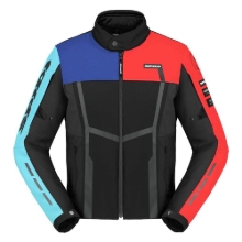 Slika Motoristična jakna Spidi MOTOJOY, črna/rdeča/modra