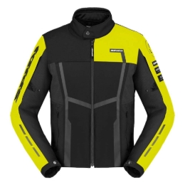 Slika Ljetna motoristička jakna SPIDI Motojoy, crna/žuta