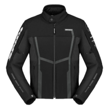Slika Motoristična jakna Spidi MOTOJOY, črna/bela