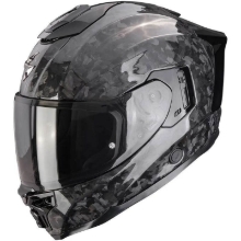 Slika Karbonska motoristična čelada Scorpion EXO-1500 Onyx, črna