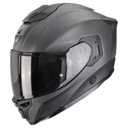 Slika Karbonska motoristička kaciga Scorpion EXO-1500  CARBON Air, mat crna