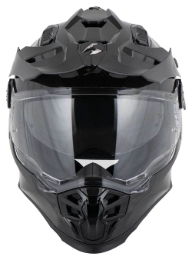 Slika Karbonska enduro kaciga Scorpion ADF-9000 CARBON Air, crna