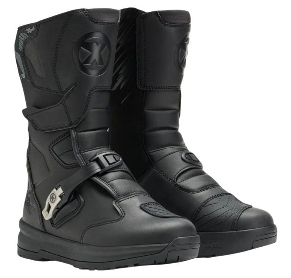Slika Motorističke čizme XPD X-ADV Tourmax H2Out, crne