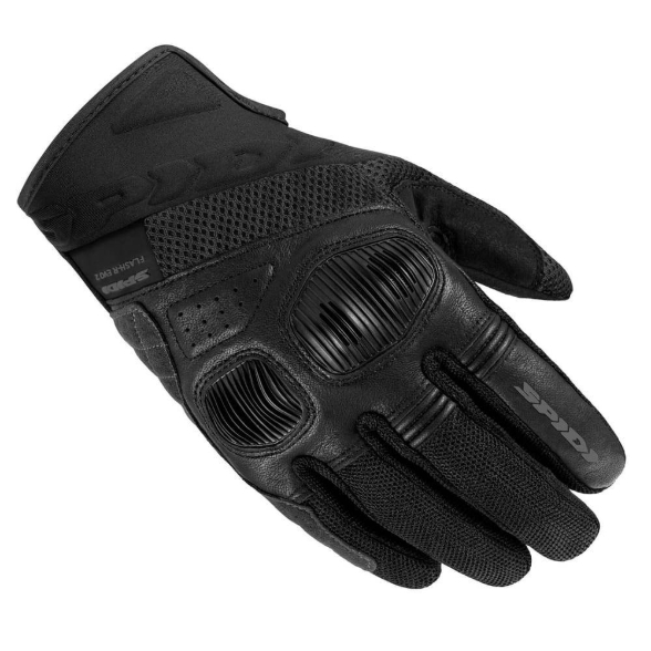 Slika Ljetne sportske motorističke rukavice Spidi Flash-R EVO 2, crne