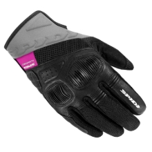 Slika Ženske poletne motoristične rokavice Spidi Flash-R EVO 2, črna/roza