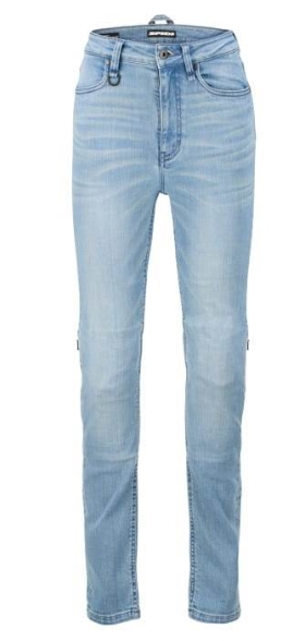 Slika Ženske motorističke jeans hlače SPIDI J-FIT Superslim Tech, svijetloplave