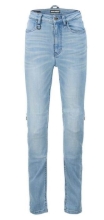 Slika Ženske motoristične jeans hlače Spidi J-FIT Superslim HW, svetlo modre