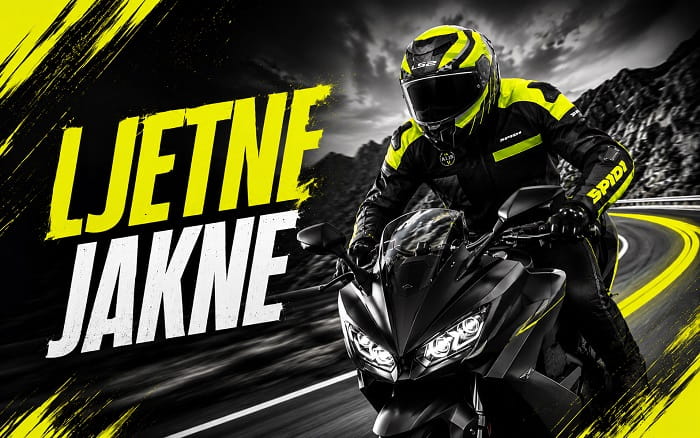 Ljetne jakne za motor