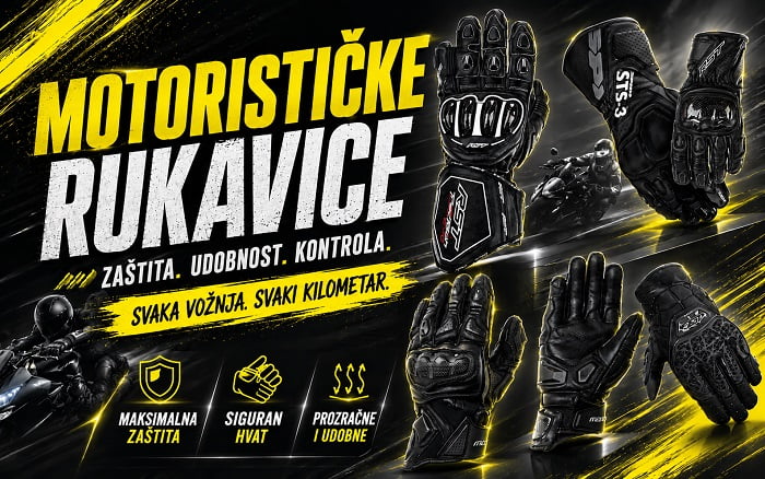 Moto rukavice