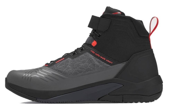 Slika Urbane motorističke cipele XPD X-Beat AIR, crne/sive
