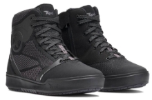 Slika Urbani motoristični čevlji XPD Moto Way AIRKNIT, črni/sivi