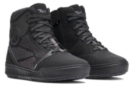 Slika Urbane motorističke cipele XPD Moto Way AIRKNIT, crne/sive